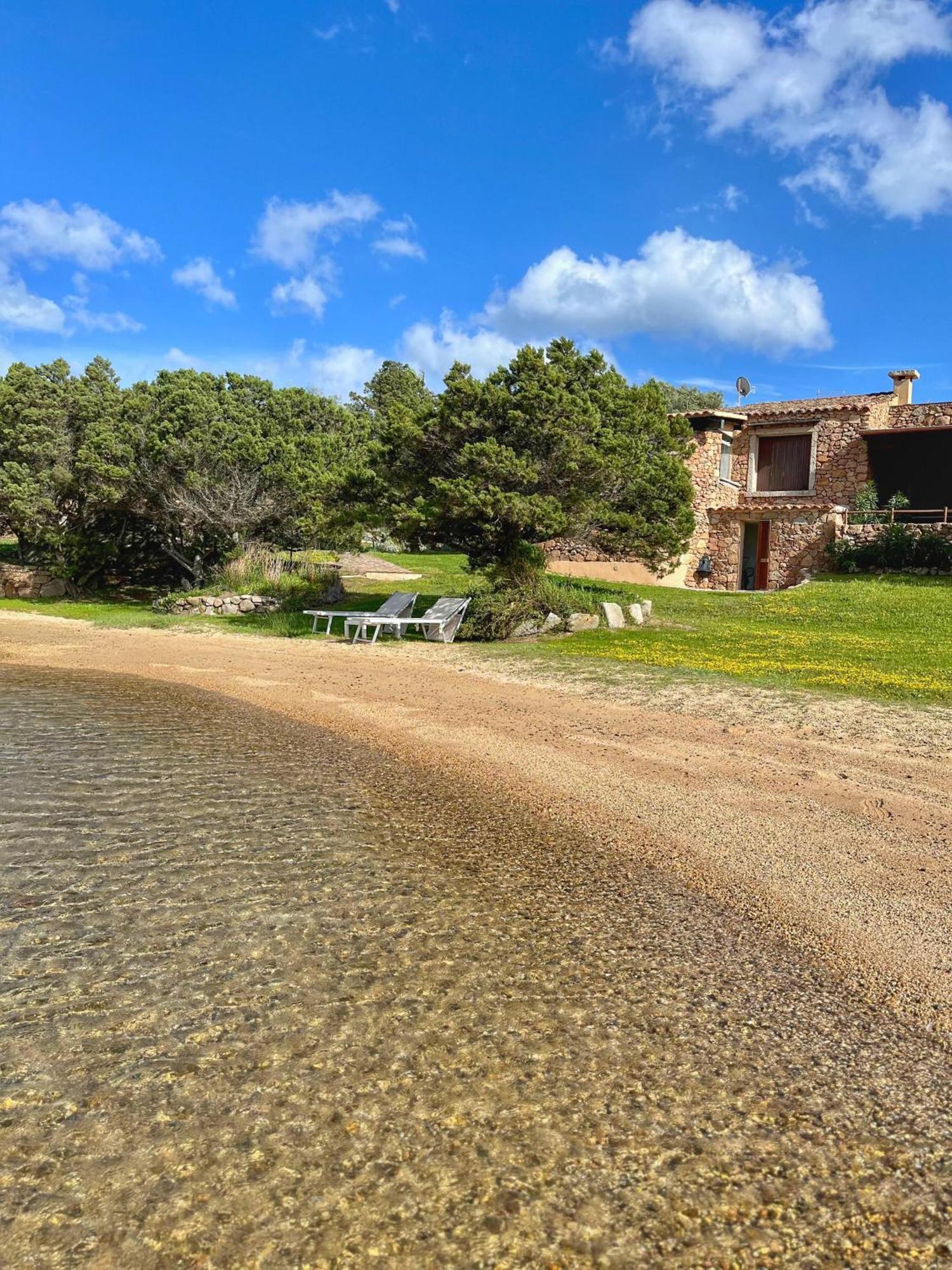 House On The Beach - Porto Rotondo Kültér fotó