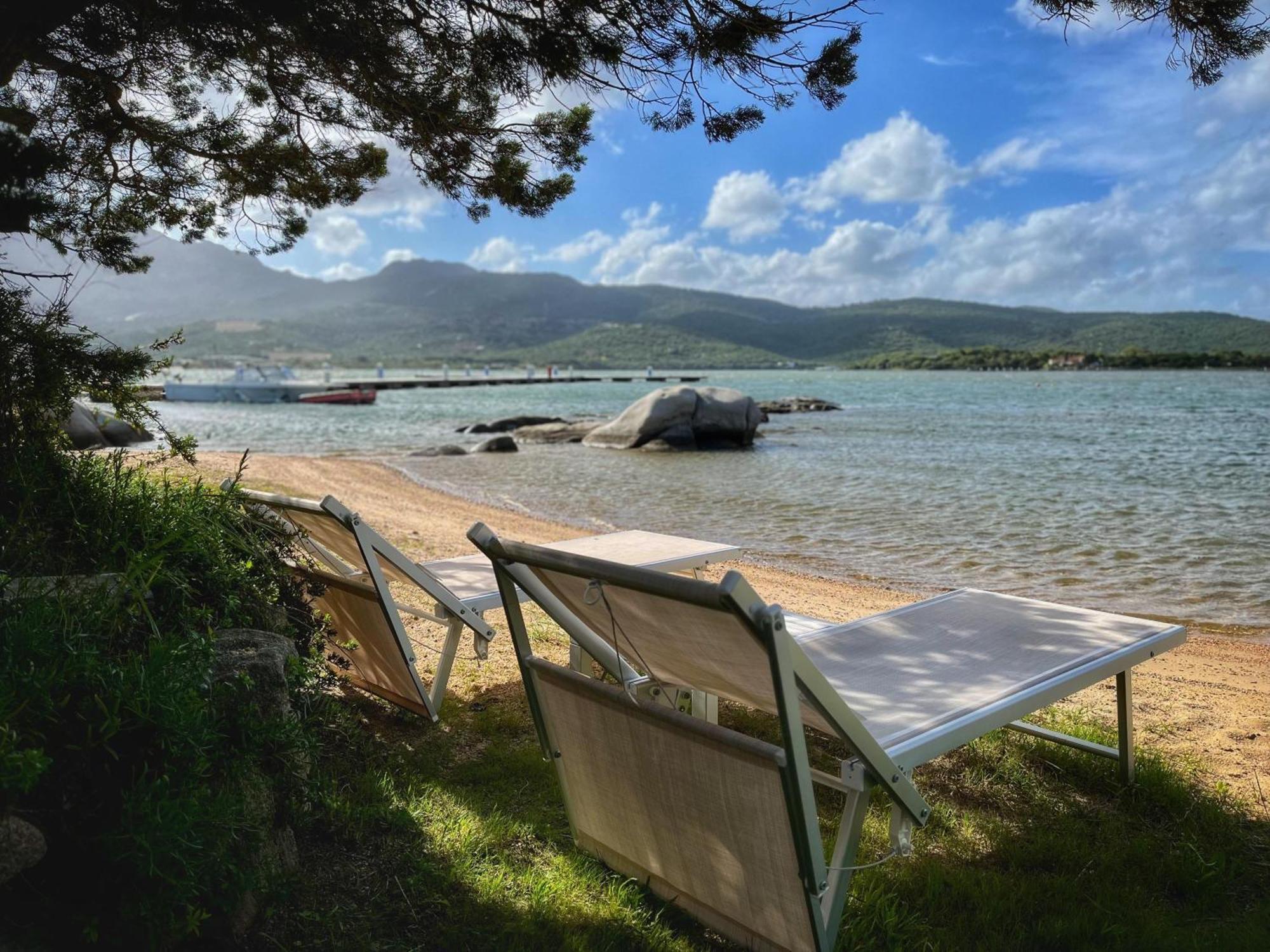 House On The Beach - Porto Rotondo Kültér fotó